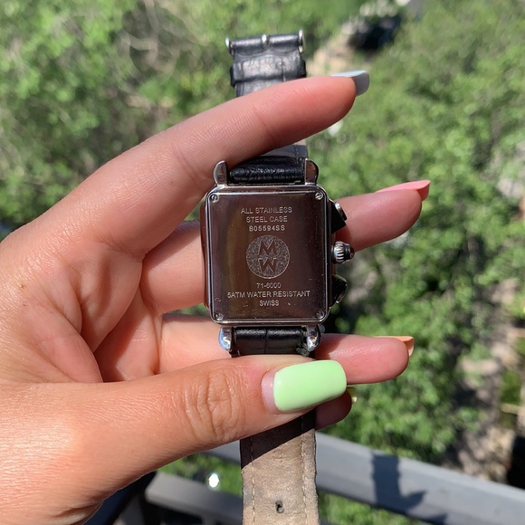 Michele Diamond Chronograph Watch - Picture 6 of 8